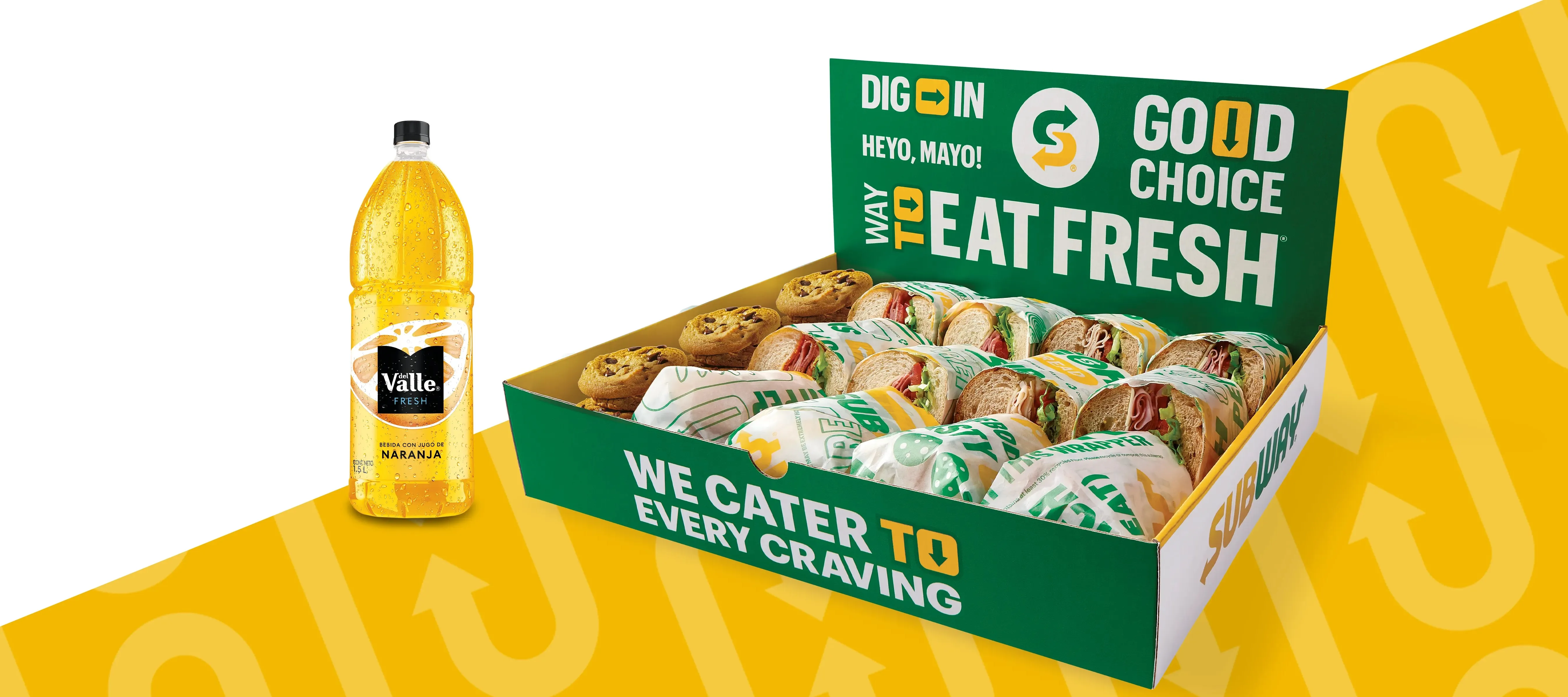 Subway Catering Boxes